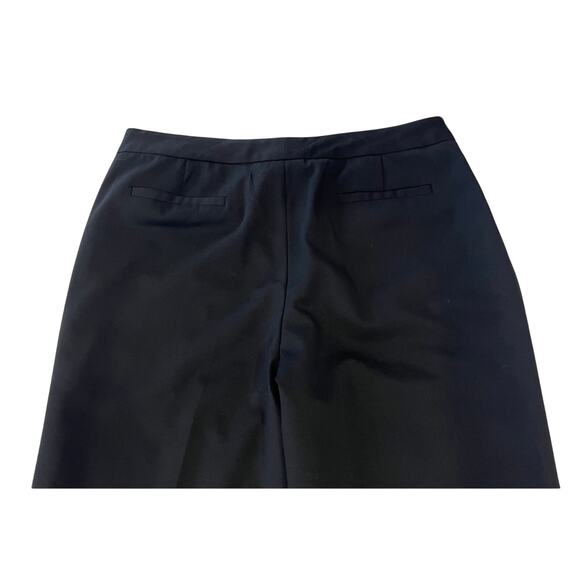 M3-1 BROOKS BROTHERS 346 Women's Wool Dress Pants Stretch Black Size 8 - Picture 5 of 10